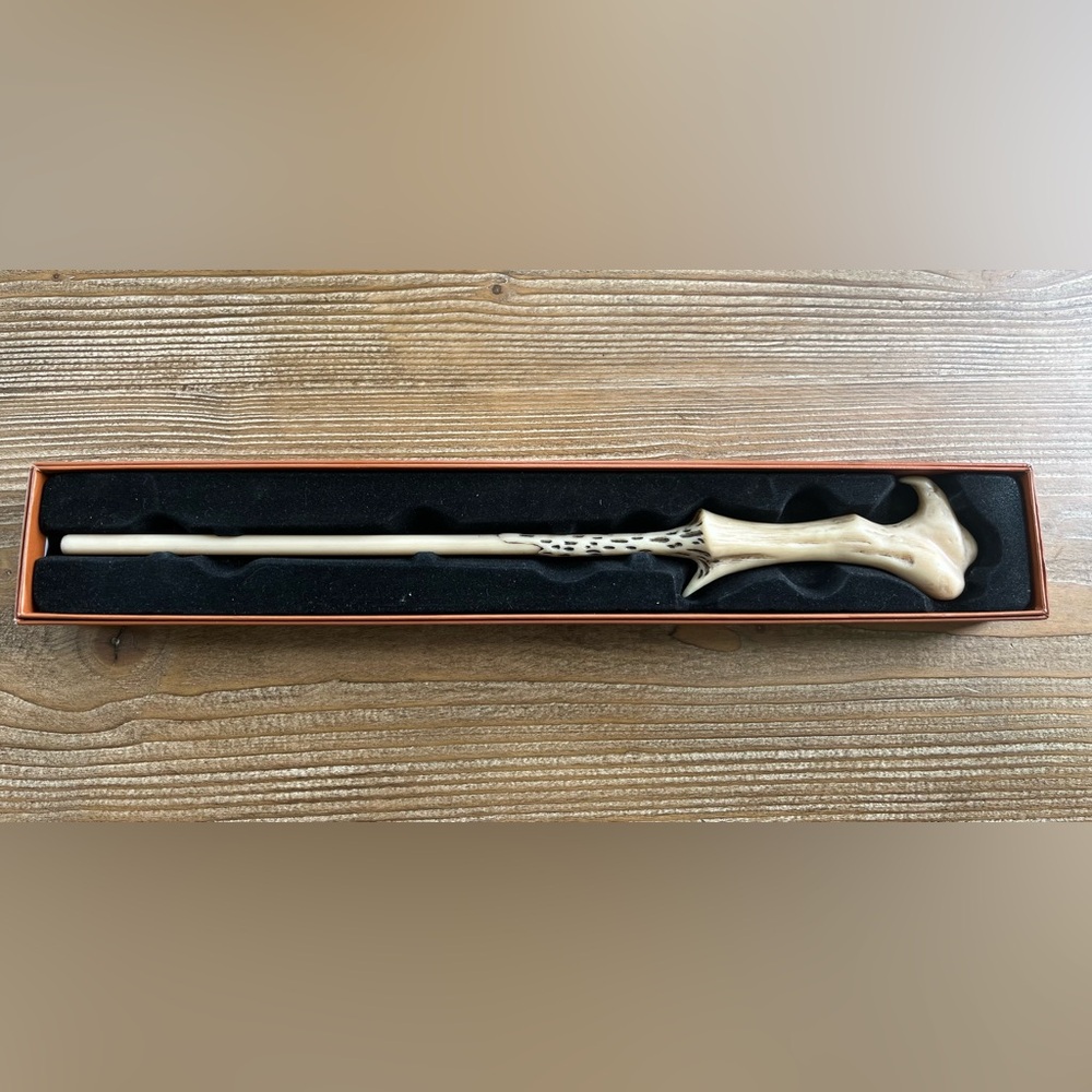 Voldemort’s Interactive Wand from Universal Studios